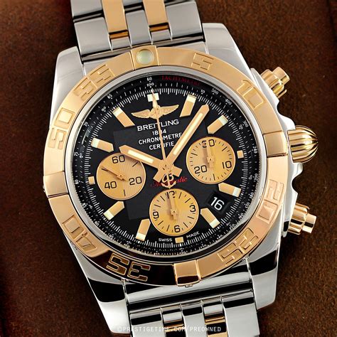 used breitling chronomat|pre owned breitling chronomat.